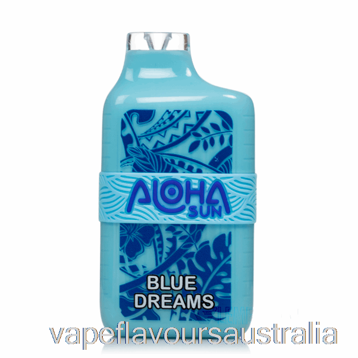 Vape Australia Aloha Sun 7000 Disposable Blue Dreams